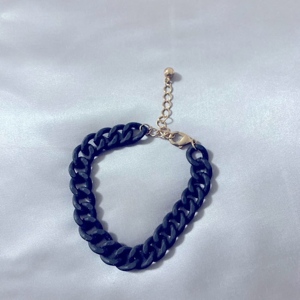 Black Chain Bracelet